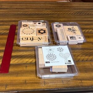 Lot of 3 New Stampin’ Up Sets